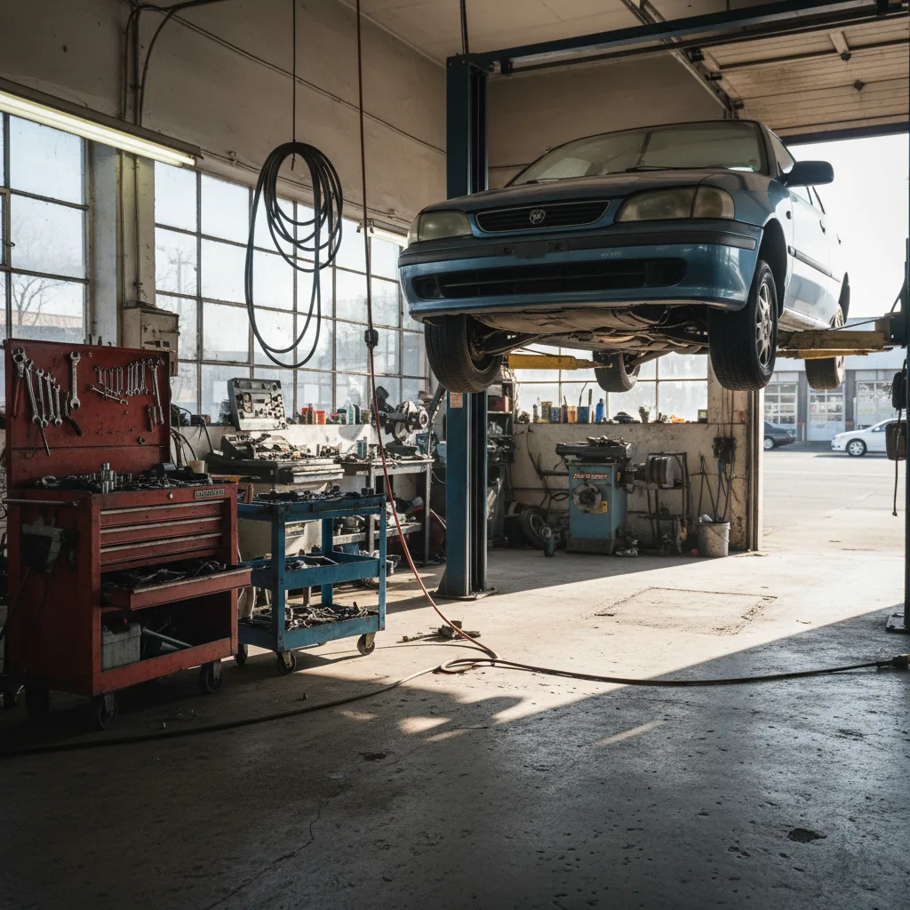 Auto Repair Shop Financing for Grand Rapids, MI businesses